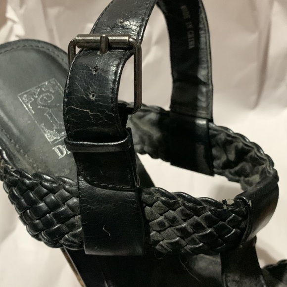 decree high heeled wedges - Picture 3 of 5